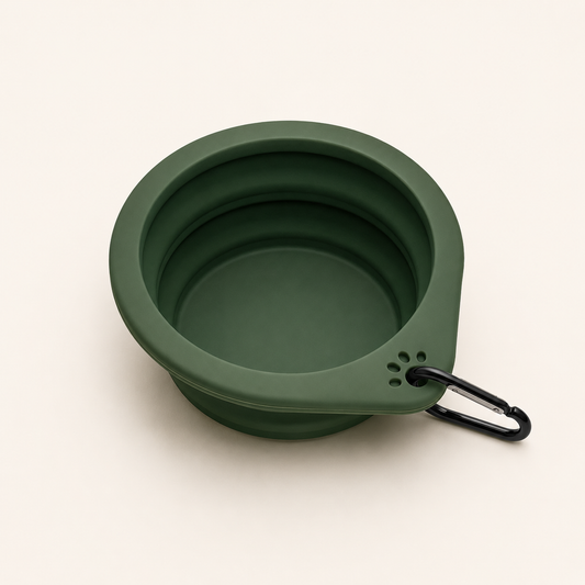 OpenRoadPaws™ Foldable Travel Bowl