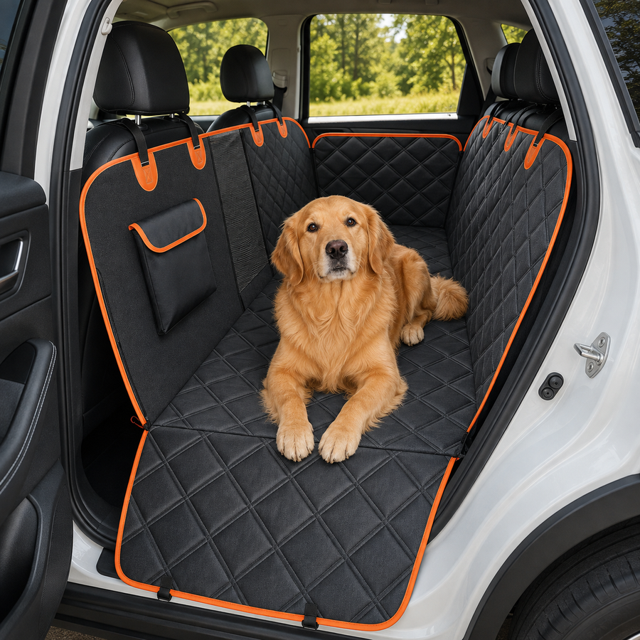Hard-Bottom Dog Car Seat Extender