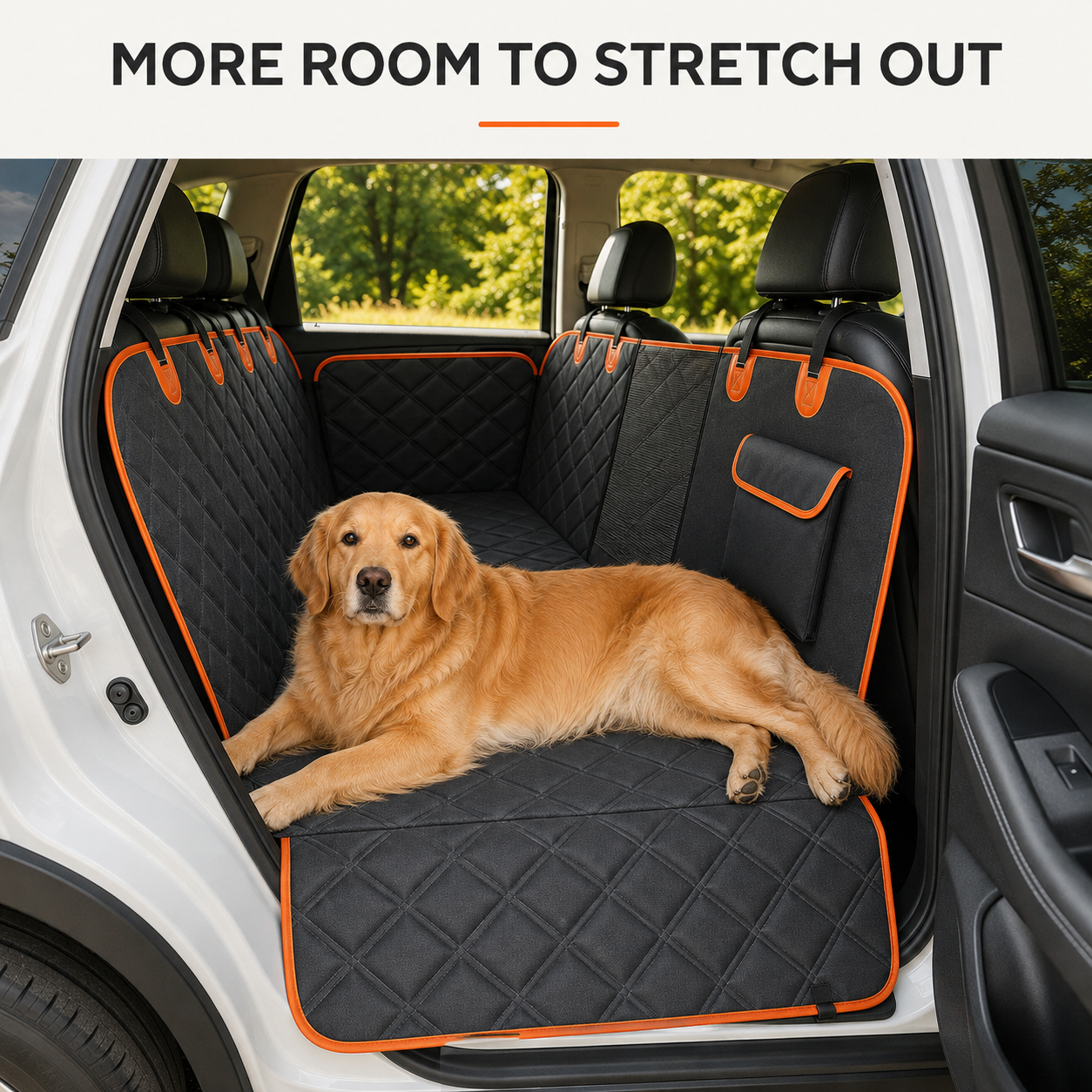 OpenRoadPaws™ Backseat Bridge