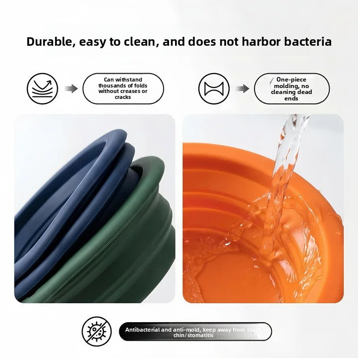 OpenRoadPaws™ Foldable Travel Bowl