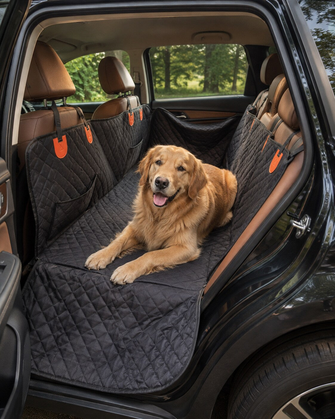 A more stable back-seat surface